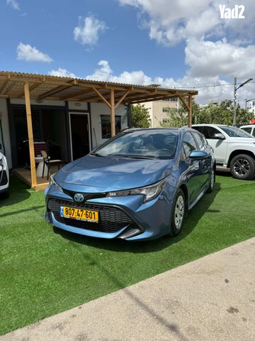 מודעת רכב טויוטה קורולה