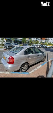 מודעת רכב יונדאי אקסנט i25