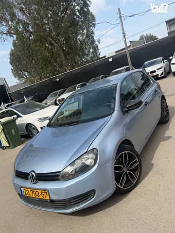 מודעת רכב פולקסווגן גולף