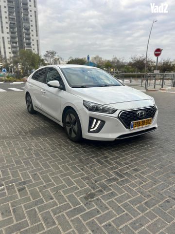 מודעת רכב יונדאי איוניק 1