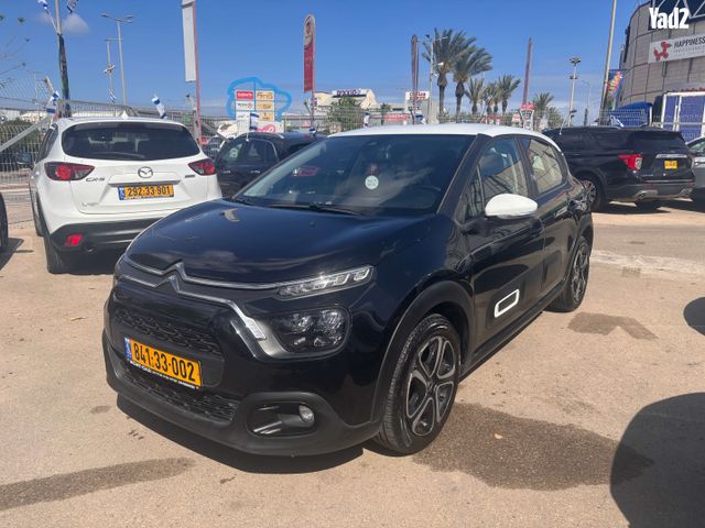 מודעת רכב סיטרואן C3