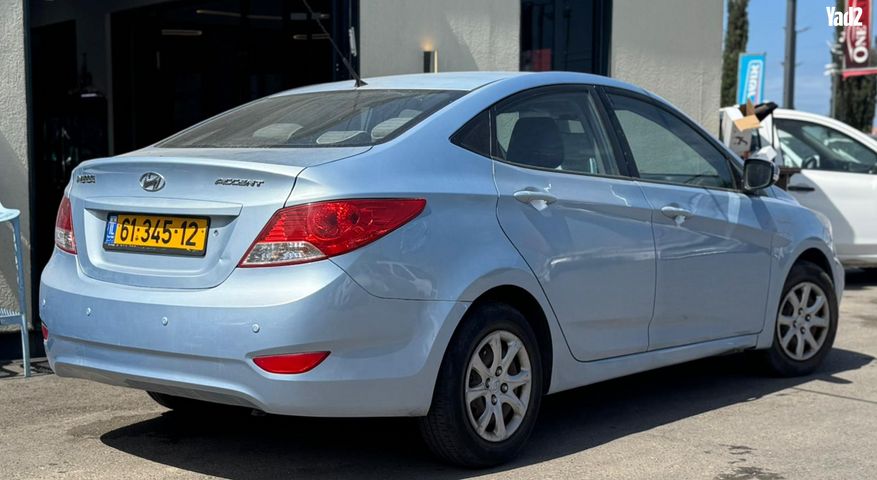 מודעת רכב יונדאי אקסנט i25 1