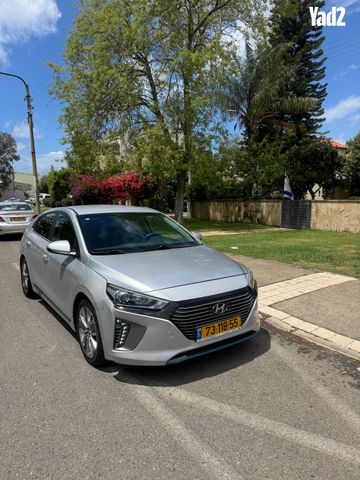מודעת רכב יונדאי איוניק