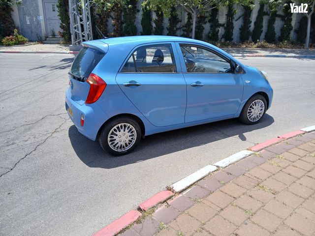 מודעת רכב קיה פיקנטו