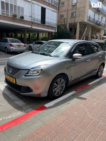 מודעת רכב סוזוקי בלנו
