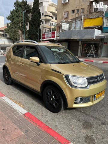 מודעת רכב סוזוקי איגניס
