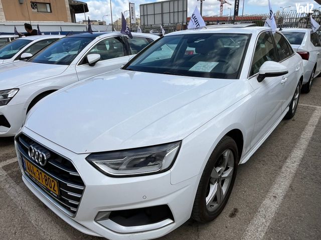 מודעת רכב אאודי A4