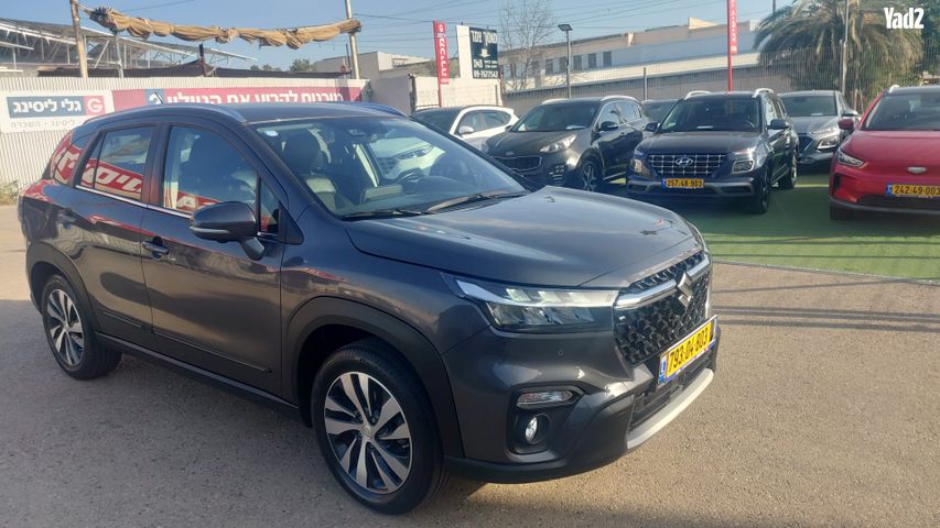 מודעת רכב סוזוקי S-Cross