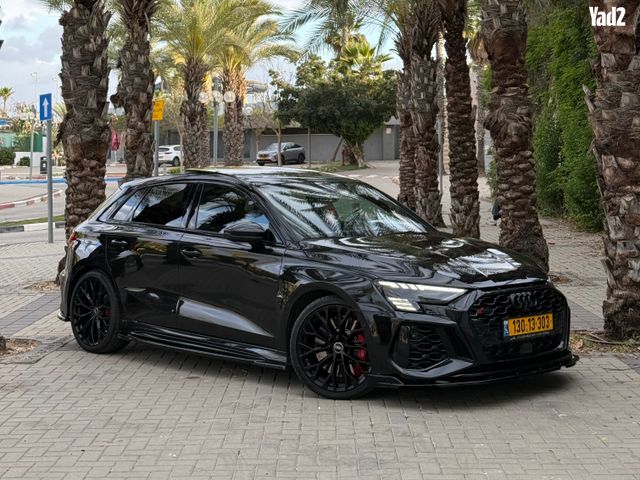 מודעת רכב אאודי RS 3