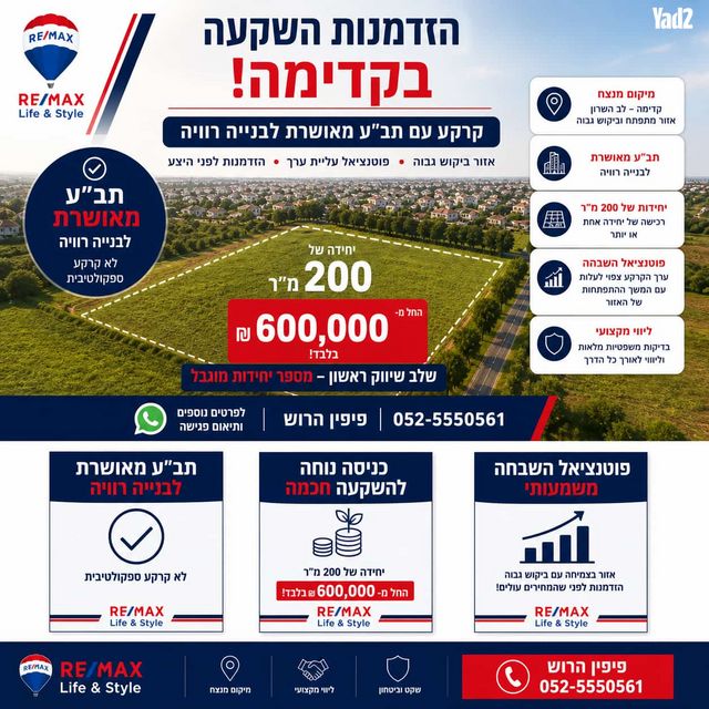 מגרשים