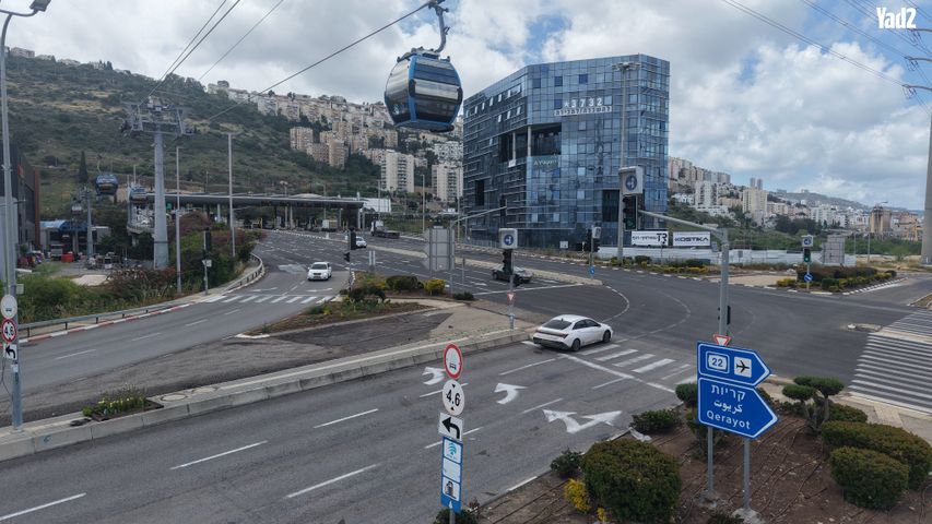 משרדים, צומת הקריות, חוף שמן, חיפה