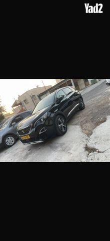 מודעת רכב פיג'ו 5008