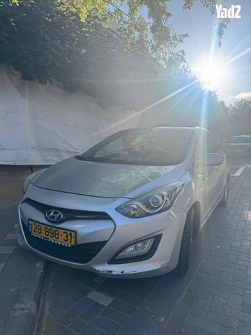מודעת רכב יונדאי i30