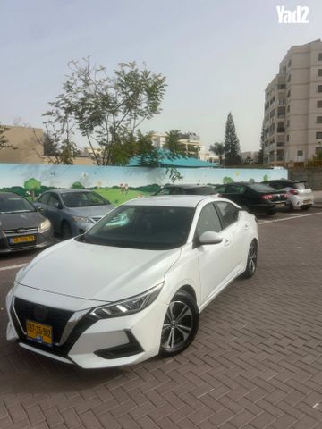 מודעת רכב ניסאן סנטרה