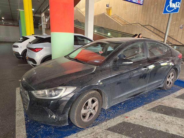 מודעת רכב יונדאי אלנטרה