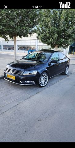 מודעת רכב פולקסווגן פאסאט