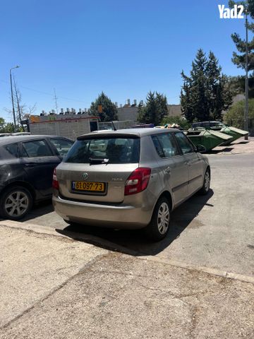 מודעת רכב סקודה פאביה