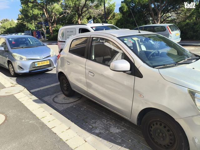 מודעת רכב מיצובישי ספייס סטאר