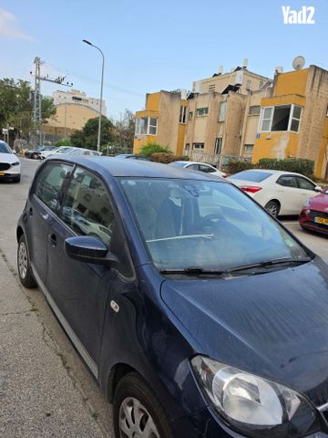 מודעת רכב סקודה סיטיגו
