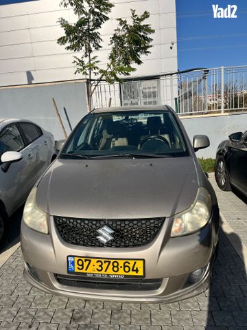 מודעת רכב סוזוקי SX4