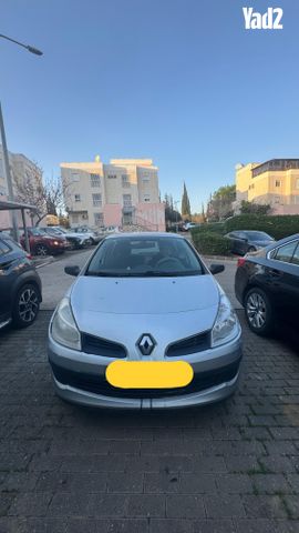 מודעת רכב רנו קליאו