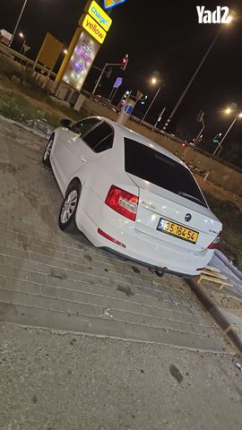 מודעת רכב סקודה אוקטביה 