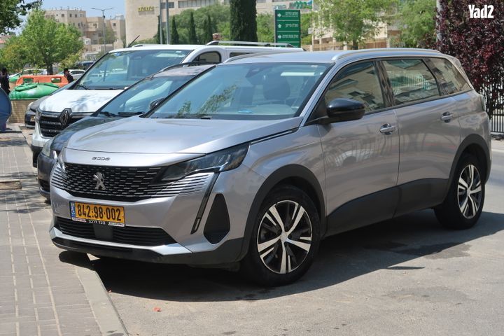 מודעת רכב פיג'ו 5008