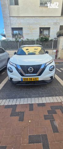 מודעת רכב ניסאן ג'וק