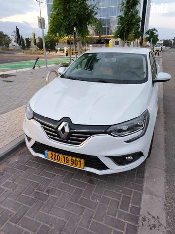 מודעת רכב רנו מגאן