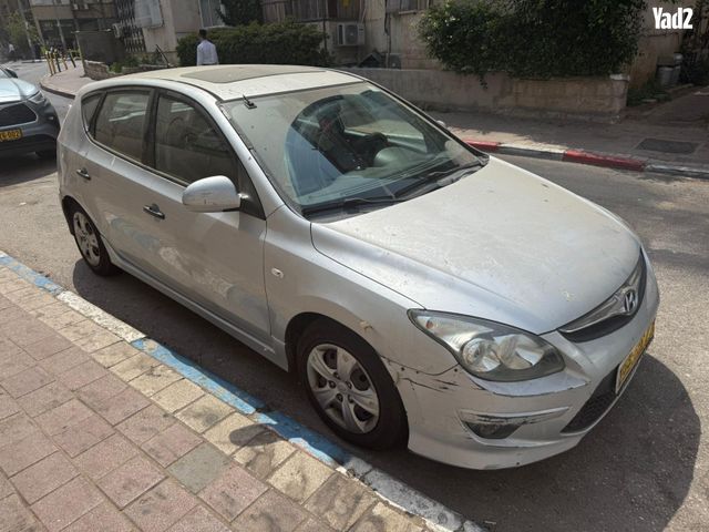 מודעת רכב יונדאי i30