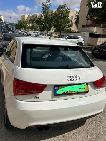 מודעת רכב אאודי A1
