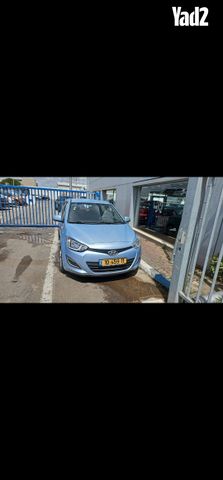 מודעת רכב יונדאי i20