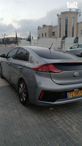 מודעת רכב יונדאי איוניק