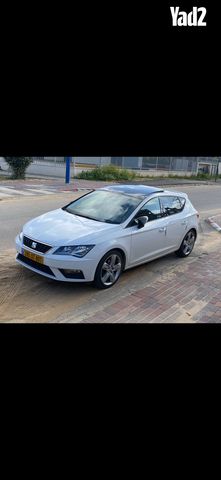 מודעת רכב סיאט לאון