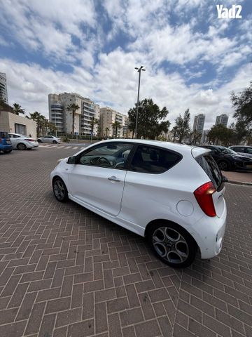 מודעת רכב קיה פיקנטו