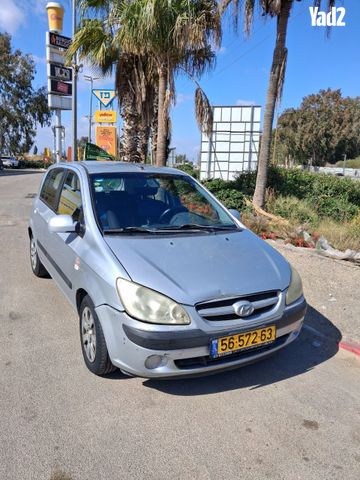 מודעת רכב יונדאי גטס