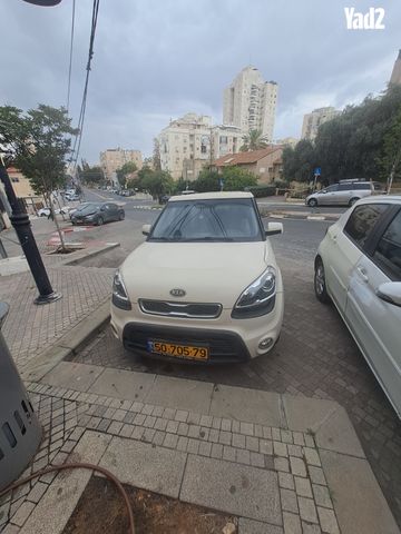 מודעת רכב קיה סול