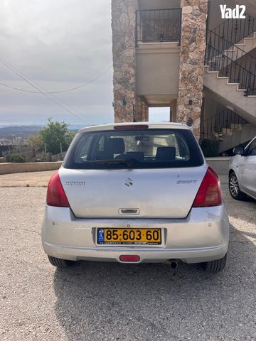 מודעת רכב סוזוקי סוויפט