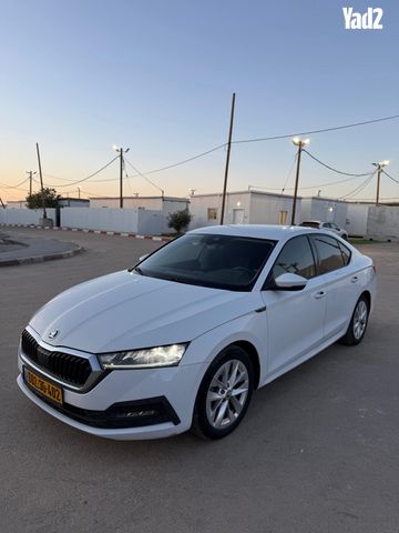 מודעת רכב סקודה אוקטביה 