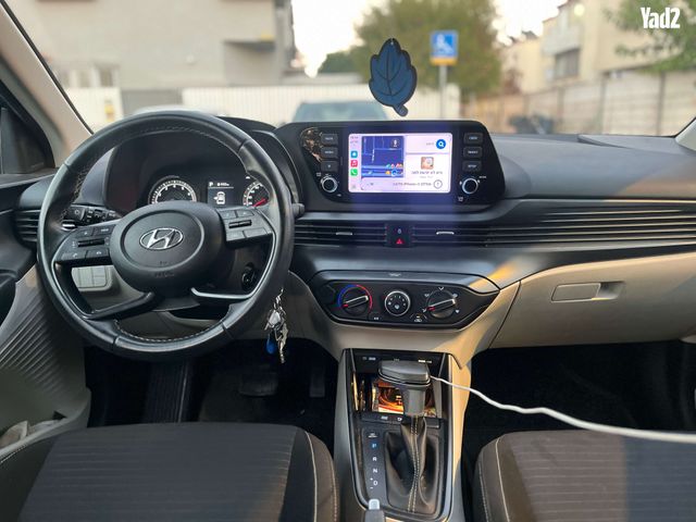 מודעת רכב יונדאי i20