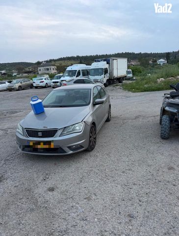 מודעת רכב סיאט טולדו
