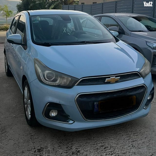 מודעת רכב שברולט ספארק