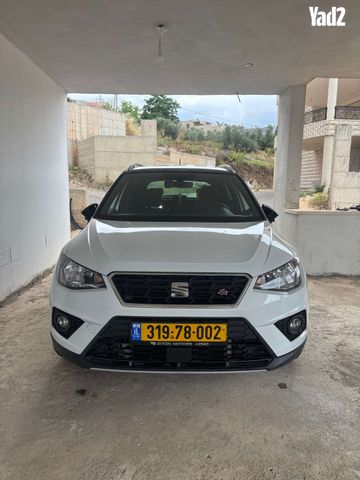 מודעת רכב סיאט ארונה