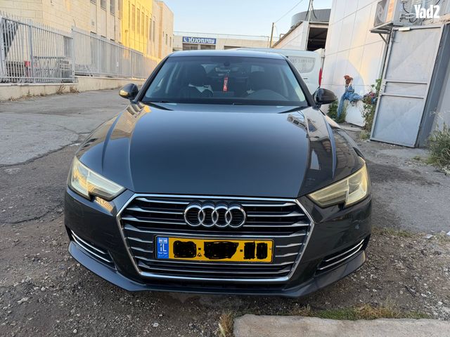 מודעת רכב אאודי A4