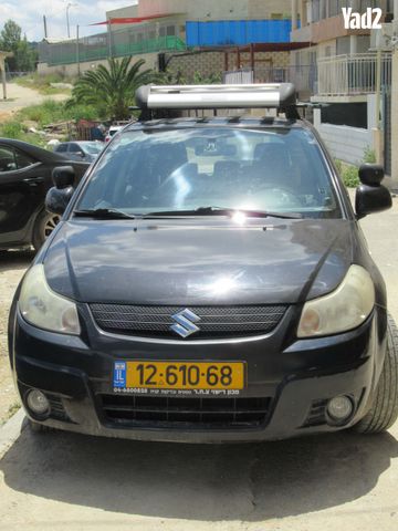 מודעת רכב סוזוקי SX4
