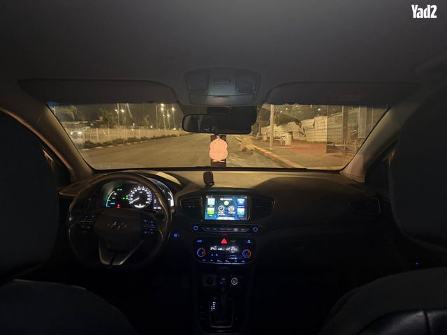 מודעת רכב יונדאי איוניק