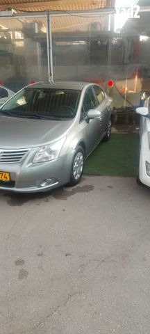 מודעת רכב טויוטה אוונסיס