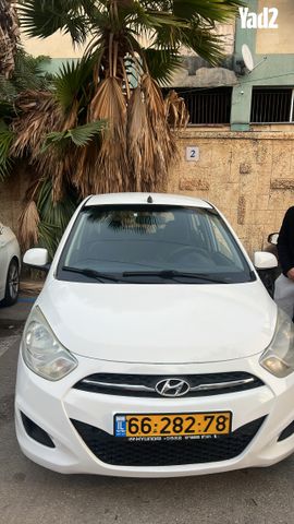 מודעת רכב יונדאי i10