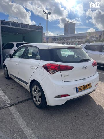מודעת רכב יונדאי i20