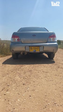 מודעת רכב סובארו אימפרזה